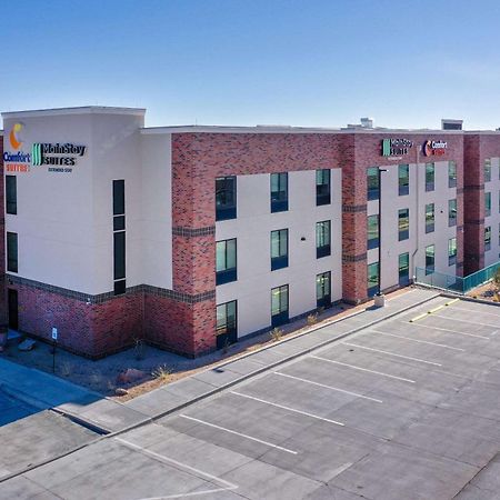 Comfort Suites Colorado Springs East -Medical Center Area Exterior foto