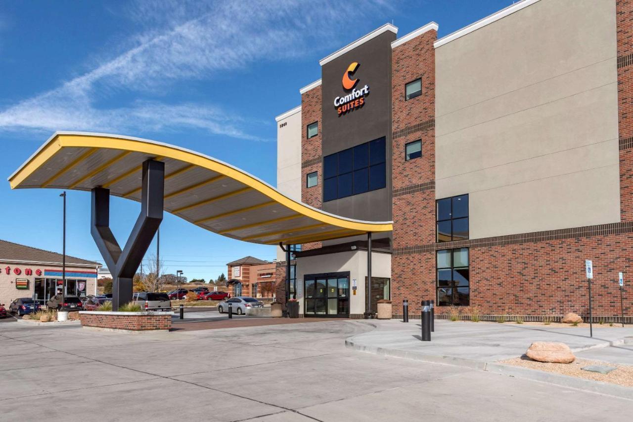 Comfort Suites Colorado Springs East -Medical Center Area Exterior foto