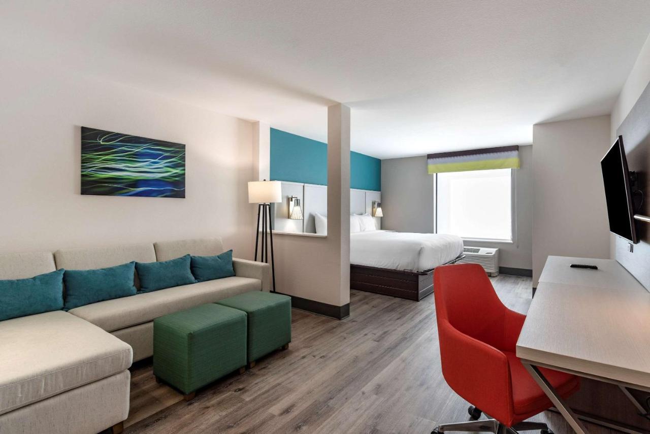 Comfort Suites Colorado Springs East -Medical Center Area Exterior foto