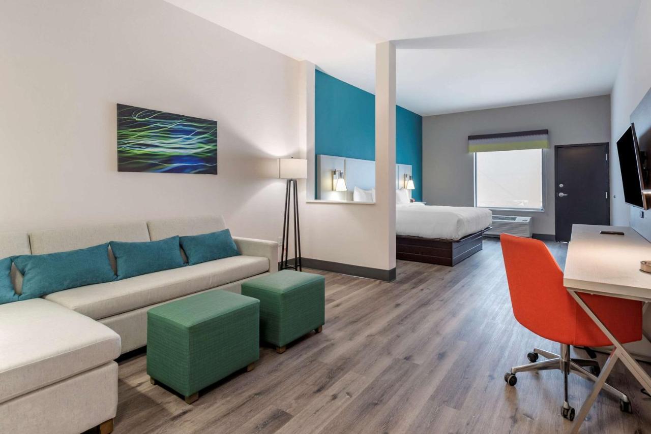Comfort Suites Colorado Springs East -Medical Center Area Exterior foto